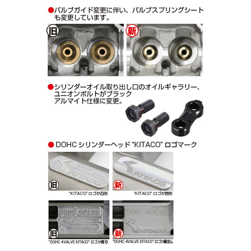 Kitaco DOHC 125CC Big Bore Kit - Howling Moto