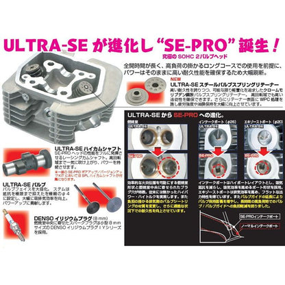 Kitaco SE2-Pro Big Bore for CRF/XR100 - Howling Moto