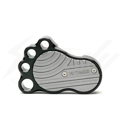 Kitaco Big Foot Rear Brake Pedal Cover - Honda Grom Monkey 125 - Howling Moto