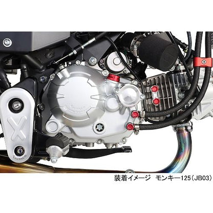 Kitaco Clutch Cover for 2022-Present Honda Grom and Monkey - Howling Moto