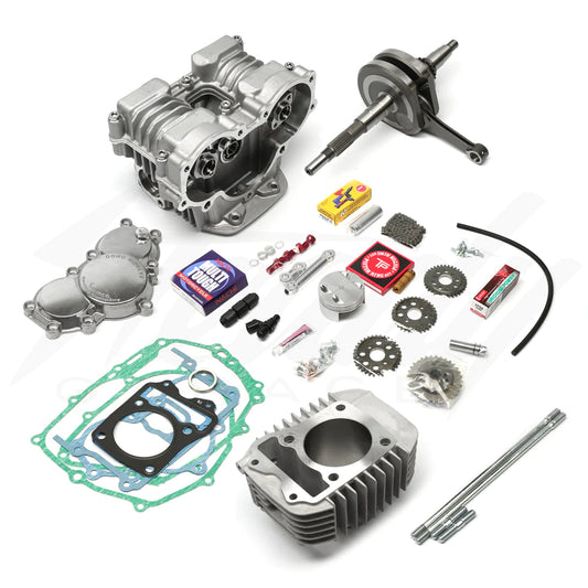 Kitaco Twin Cam DOHC 181cc Big Bore Performance Kit - Howling Moto