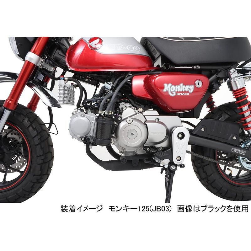 KITACO Carbon Oil Catch Tank Kit for 2022+ Honda Grom and Monkey - Howling Moto