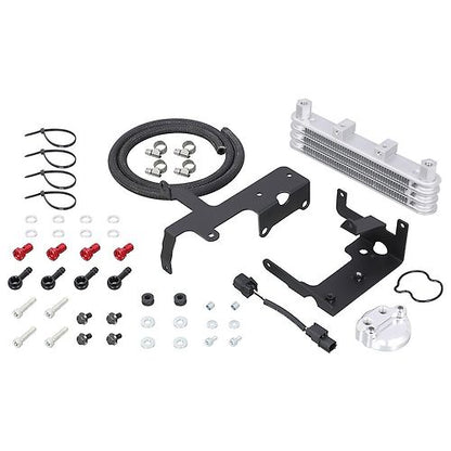 Kitaco 3 Row Oil Cooler Kit Honda Grom 125 (2022+) - Howling Moto