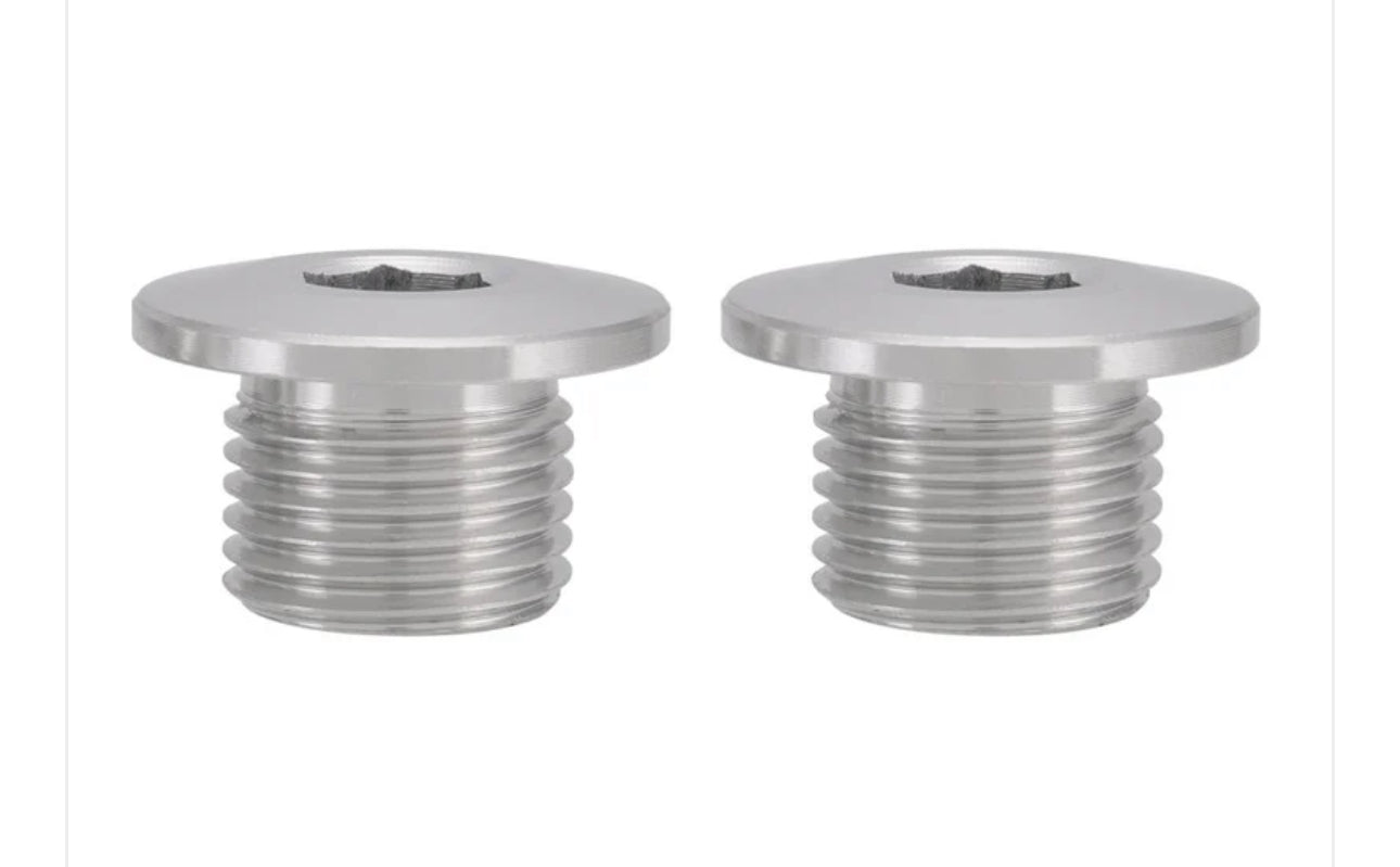 KKE Fork Axle End-Nuts for Surron, Segway, E-moto (Set of 2) - Howling Moto