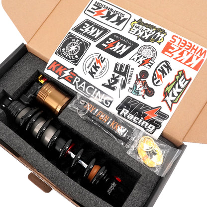 KKE Upgraded Rear Suspension Shock Spring Absorber for SurRon Ultra Bee Electric Dirt Bike in Different Color Available - Howling Moto