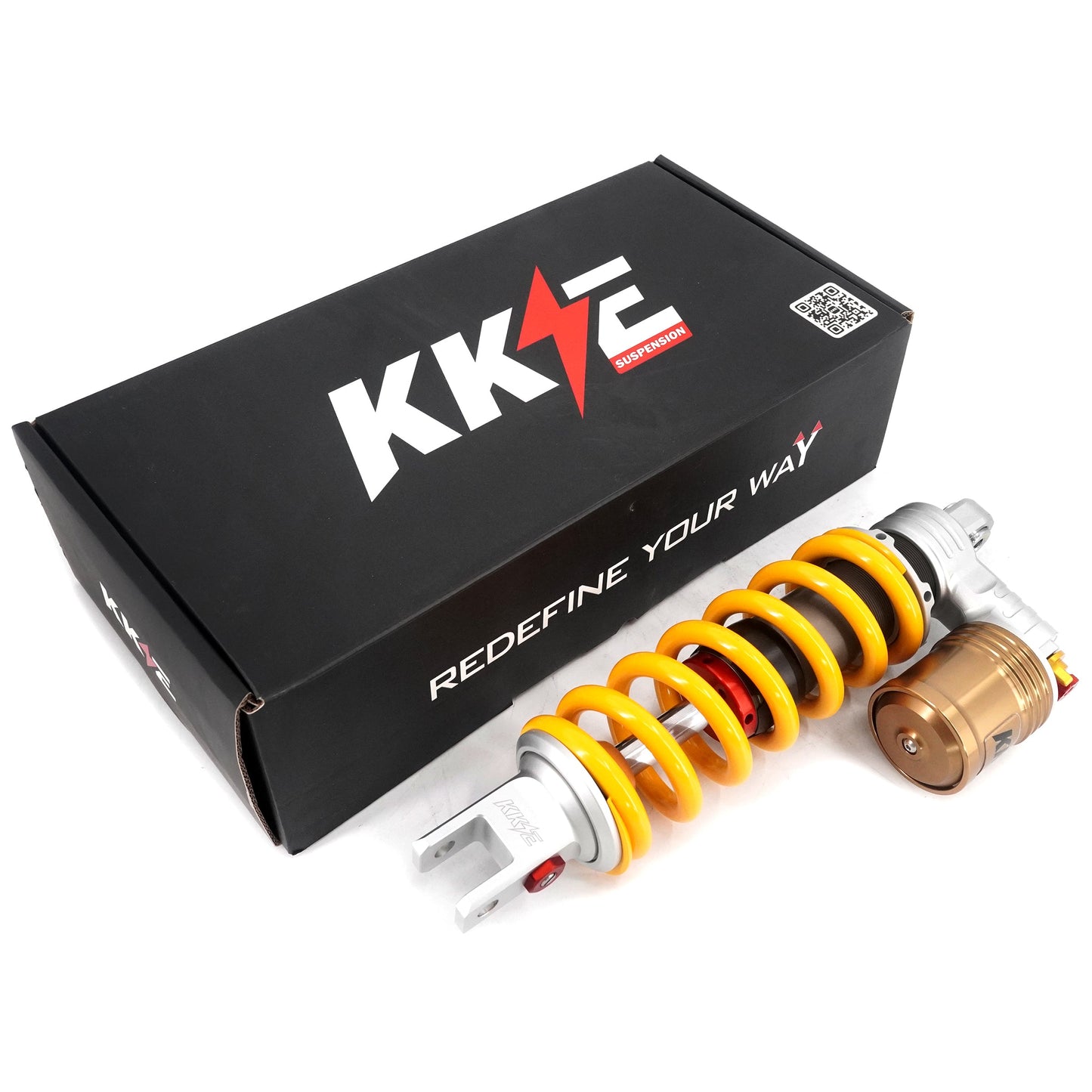 KKE Upgraded Rear Suspension Shock Spring Absorber for SurRon Ultra Bee Electric Dirt Bike in Different Color Available - Howling Moto