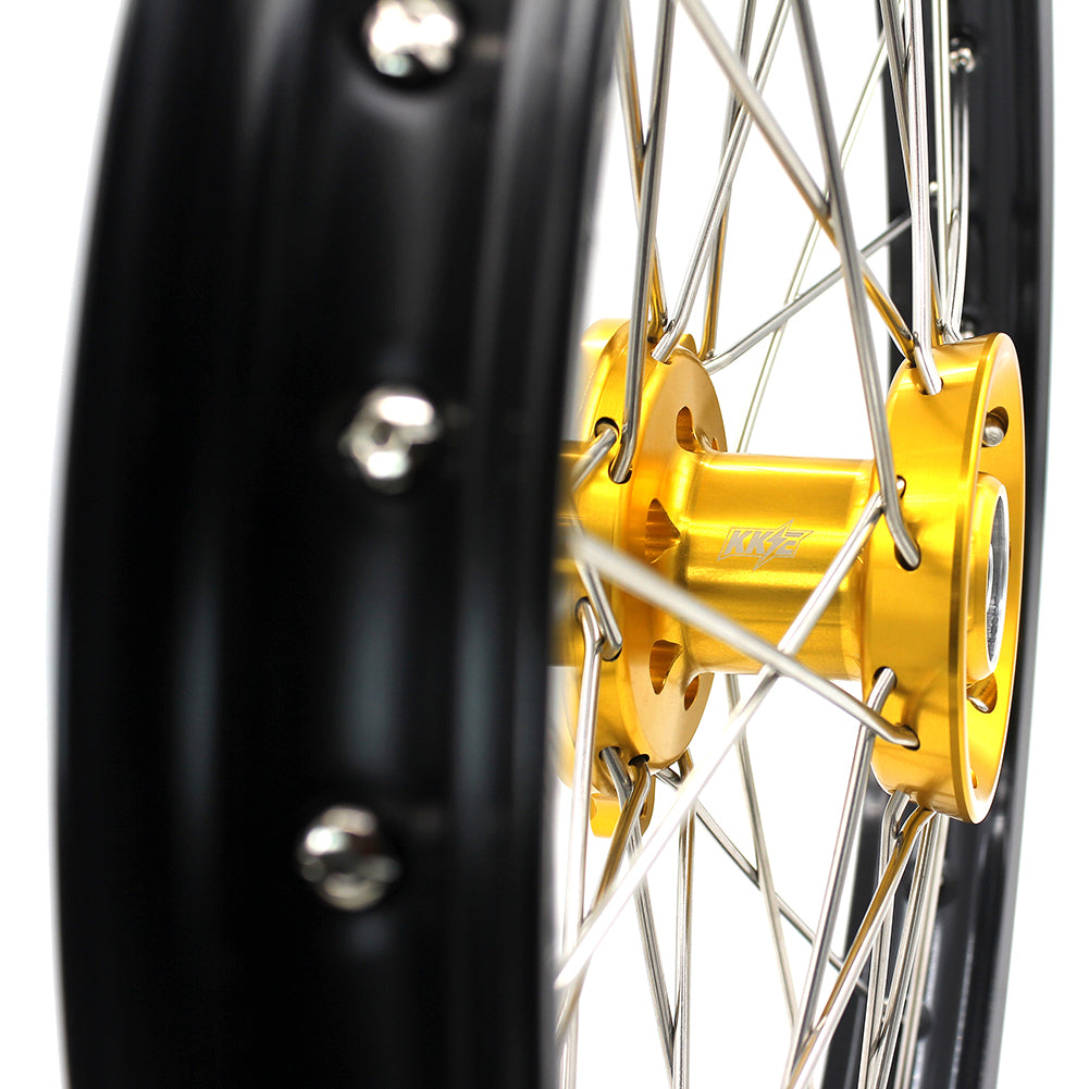 KKE 1.4*17 Front RM80 RM85 1993-2023 Kids Rims for Suzuki Gold Hub - Howling Moto
