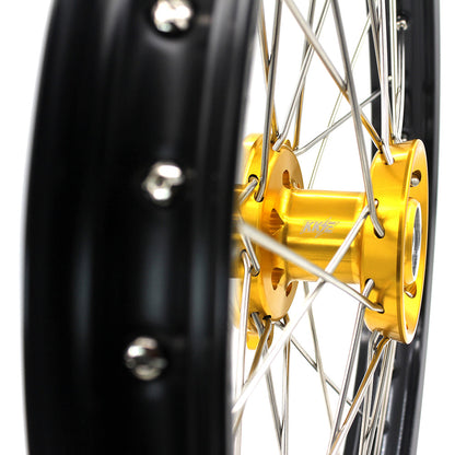 KKE 1.4*17 Front RM80 RM85 1993-2023 Kids Rims for Suzuki Gold Hub - Howling Moto