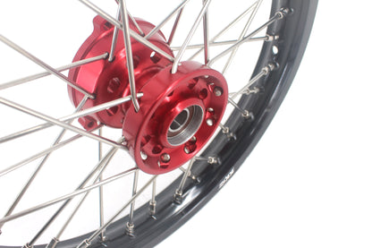 KKE 14/12 Small Kid's Wheel Set For GAS GAS MC65 2021-2024 For KTM SX65 2002-2024 - Howling Moto