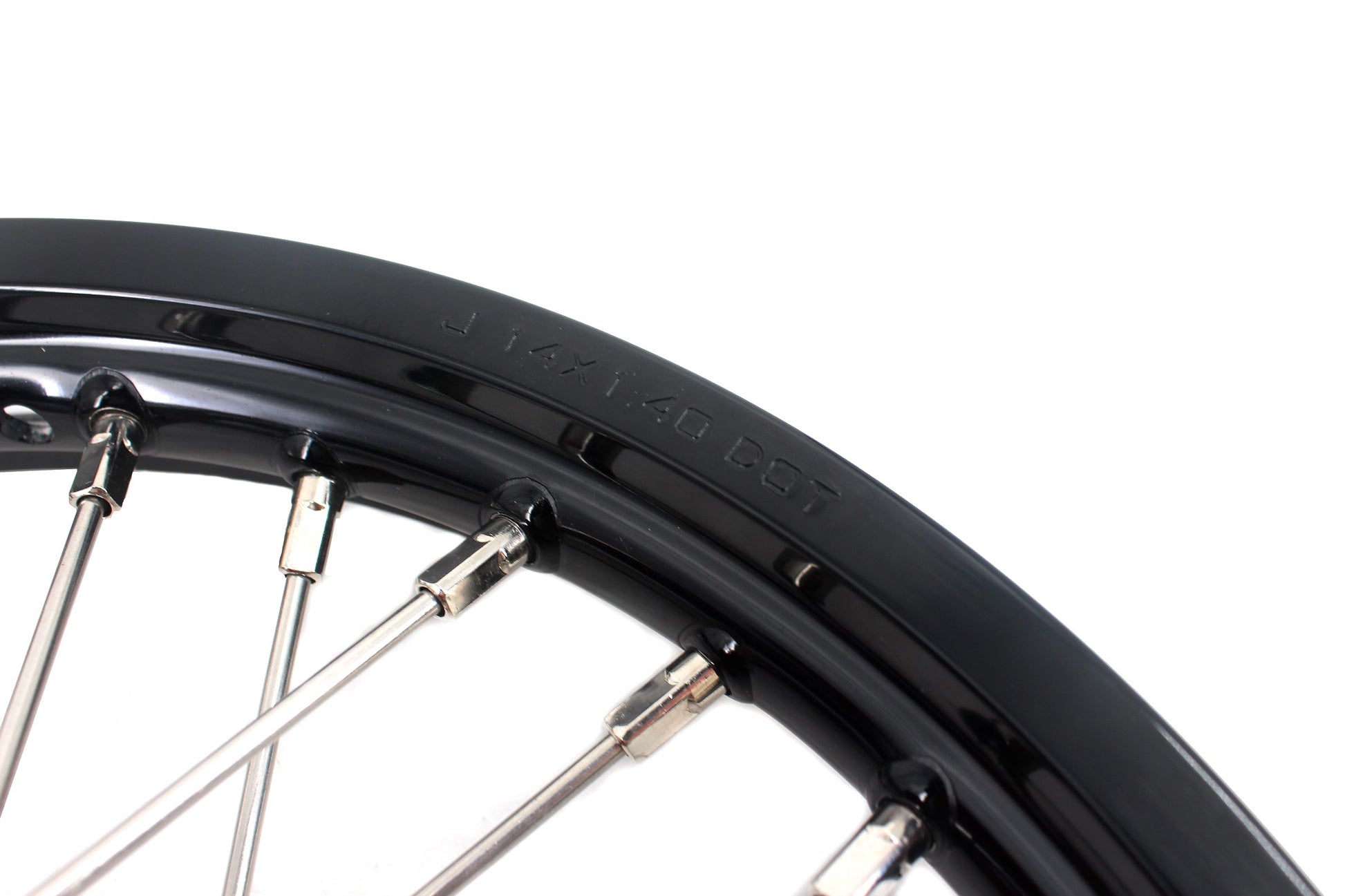 KKE 14/12 Small Kid's Wheel Set For GAS GAS MC65 2021-2024 For KTM SX65 2002-2024 - Howling Moto