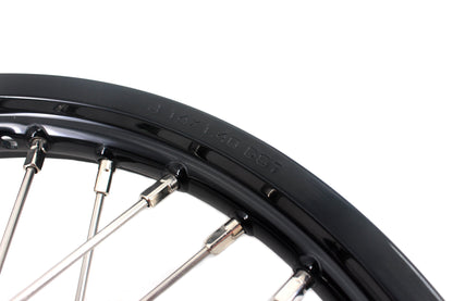 KKE 14/12 Small Kid's Wheel Set For GAS GAS MC65 2021-2024 For KTM SX65 2002-2024 - Howling Moto