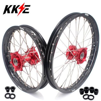 KKE 19"*1.6 / 16"*1.85 Big Kid's Wheels Rims Set For KTM SX 85 2003-2020 - Howling Moto