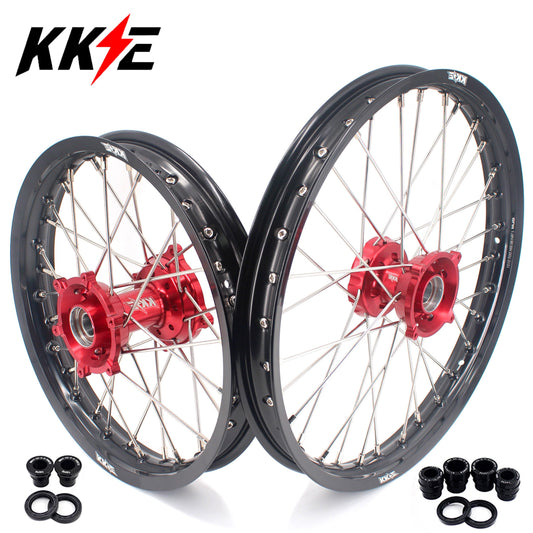 KKE 19"*1.6 / 16"*1.85 Big Kid's Wheels Rims Set For KTM SX 85 2003-2020 - Howling Moto