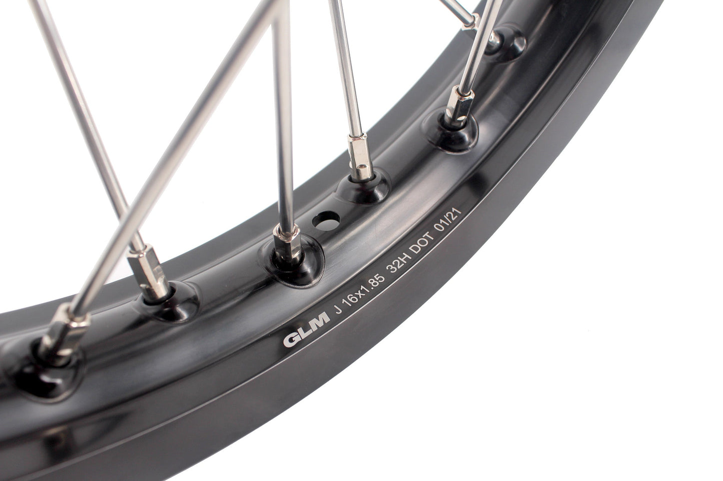 KKE 19"*1.6 / 16"*1.85 Big Kid's Wheels Rims Set For KTM SX 85 2003-2020 - Howling Moto