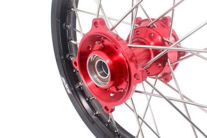 KKE 19"*1.6 / 16"*1.85 Big Kid's Wheels Rims Set For KTM SX 85 2003-2020 - Howling Moto