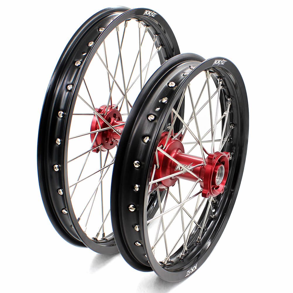 KKE 19/16 Kids Wheels Rims For HONDA CR80R CR80RB 1993-2002 CR85R CR85RB 2003-2008 - Howling Moto