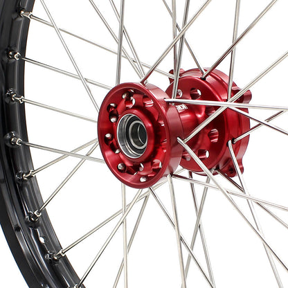 KKE 19/16 Kids Wheels Rims For HONDA CR80R CR80RB 1993-2002 CR85R CR85RB 2003-2008 - Howling Moto