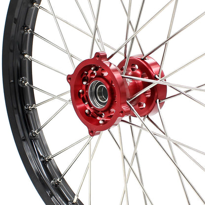 KKE 19/16 Kids Wheels Rims For HONDA CR80R CR80RB 1993-2002 CR85R CR85RB 2003-2008 - Howling Moto