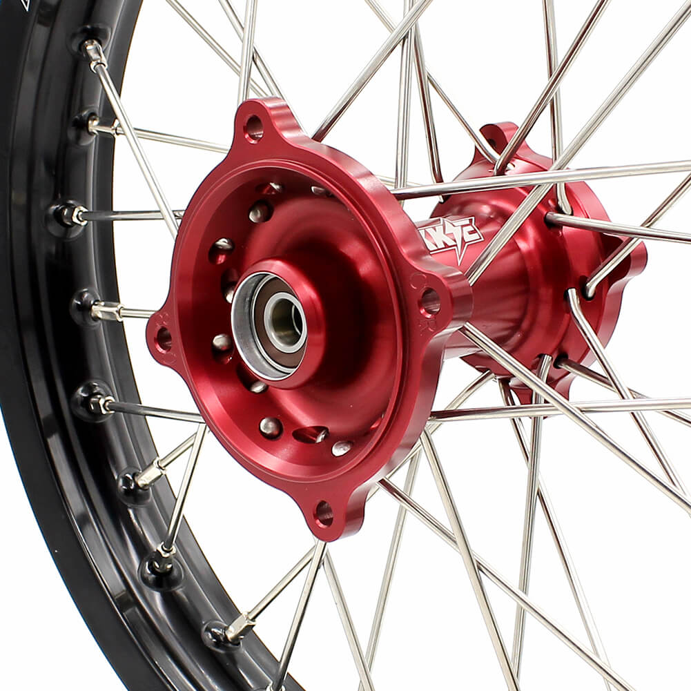 KKE 19/16 Kids Wheels Rims For HONDA CR80R CR80RB 1993-2002 CR85R CR85RB 2003-2008 - Howling Moto