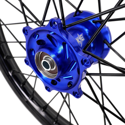 KKE 1.6*19 & 1.85*16 Spoked Kid's Wheels Rims Set for Kawasaki KX80 KX85 - Howling Moto