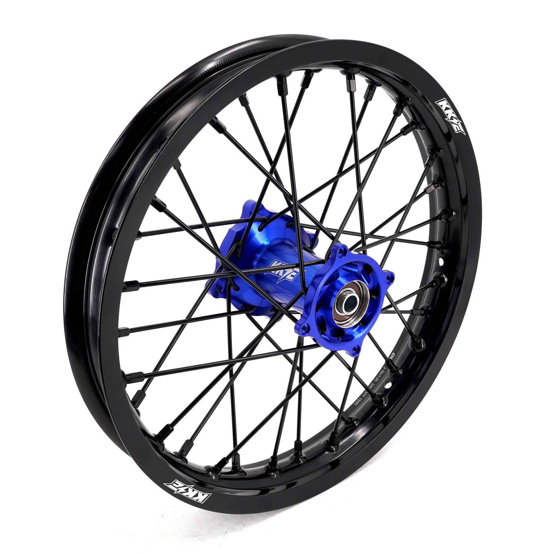 KKE 1.6*19 & 1.85*16 Spoked Kid's Wheels Rims Set for Kawasaki KX80 KX85 - Howling Moto