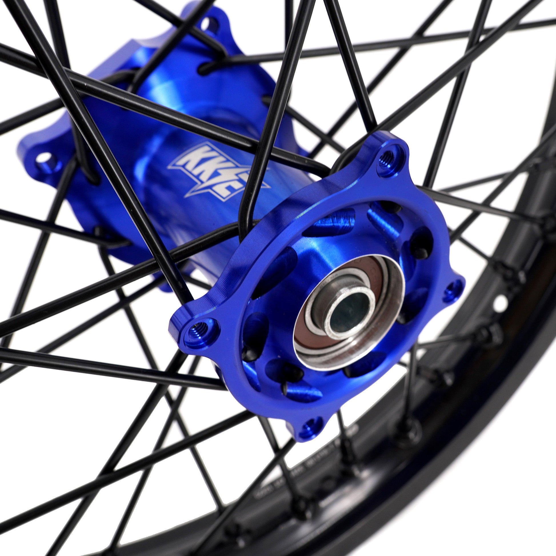 KKE 1.6*19 & 1.85*16 Spoked Kid's Wheels Rims Set for Kawasaki KX80 KX85 - Howling Moto