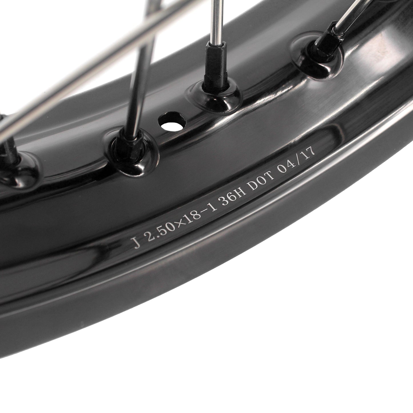 KKE 1.85*21 & 2.5*18 Motorcycle Tubed Spoke Wheels Rims Fit Yamaha Tenere 700 2019-2025 - Howling Moto