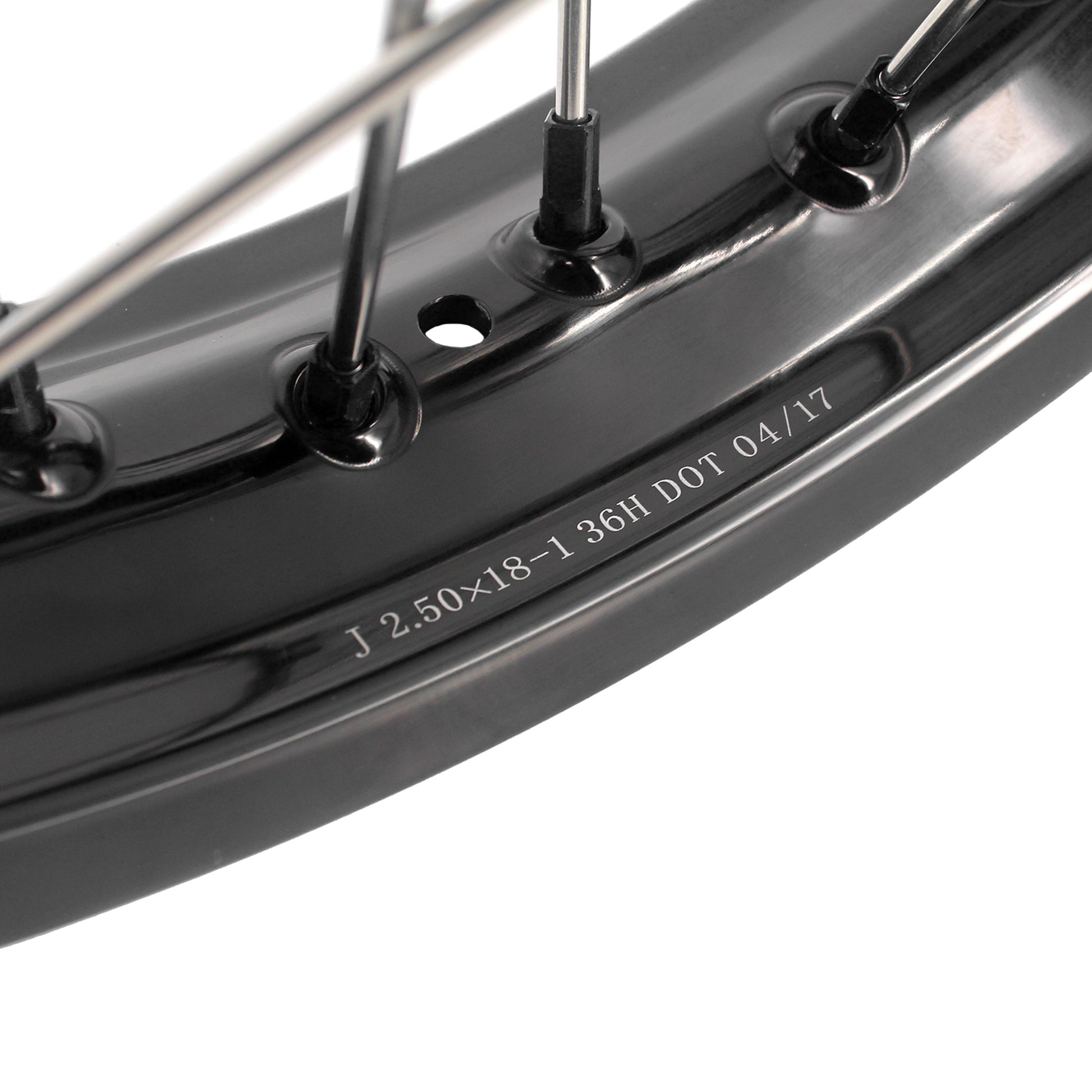 KKE 1.85*21 & 2.5*18 Motorcycle Tubed Spoke Wheels Rims Fit Yamaha Tenere 700 2019-2025 - Howling Moto