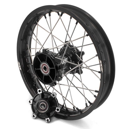 KKE 1.85*21 & 2.5*18 Motorcycle Tubed Spoke Wheels Rims Fit Yamaha Tenere 700 2019-2025 - Howling Moto