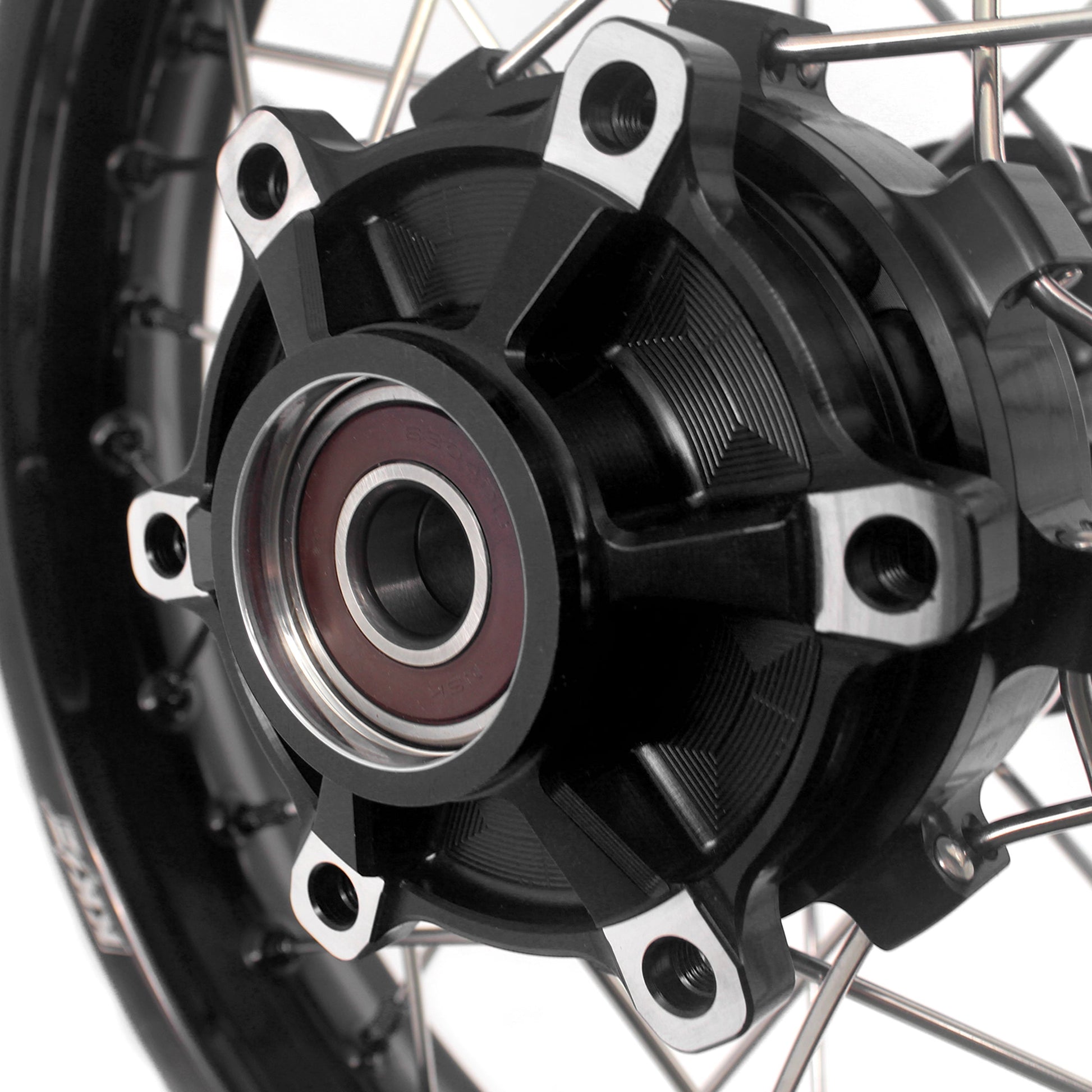 KKE 1.85*21 & 2.5*18 Motorcycle Tubed Spoke Wheels Rims Fit Yamaha Tenere 700 2019-2025 - Howling Moto