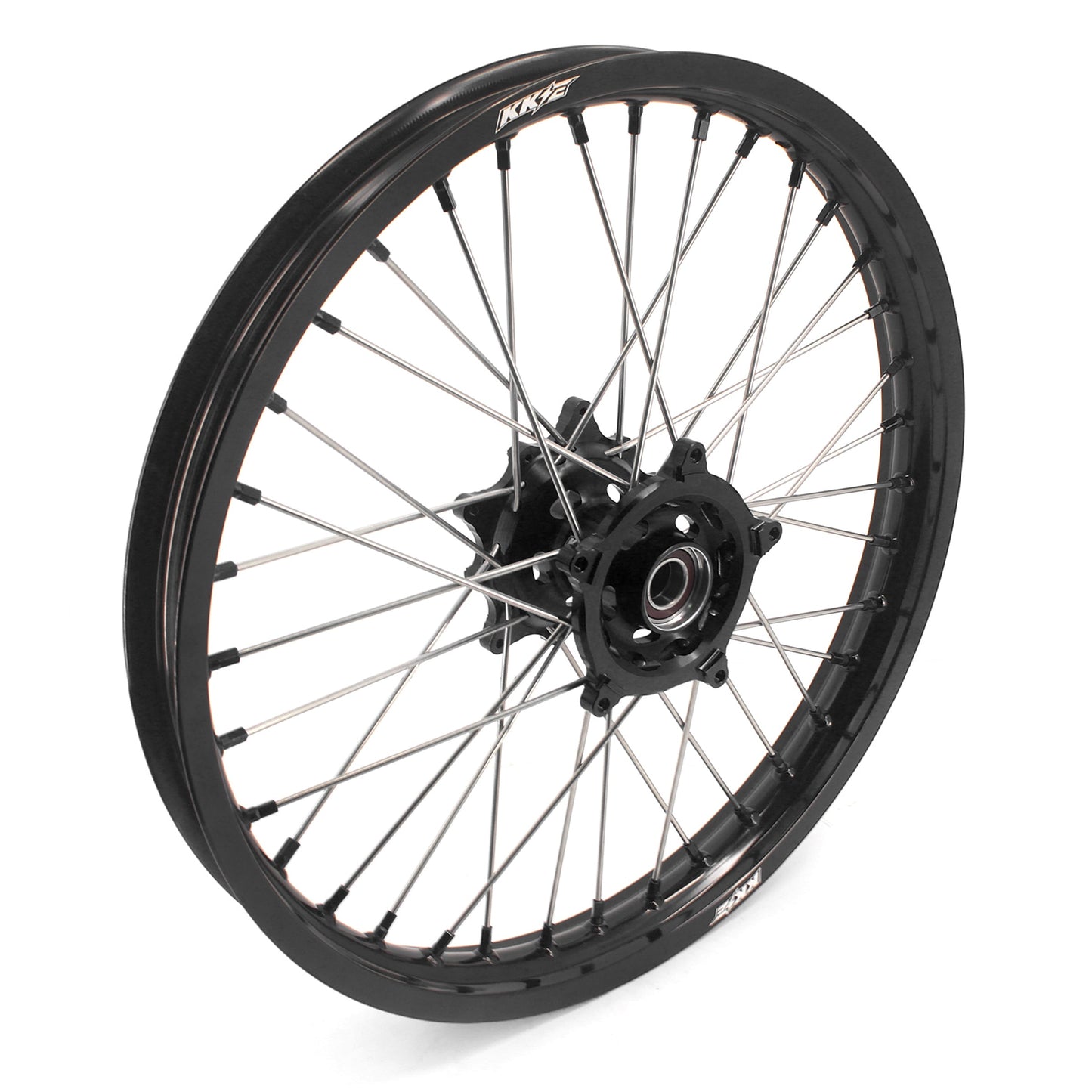 KKE 1.85*21 & 2.5*18 Motorcycle Tubed Spoke Wheels Rims Fit Yamaha Tenere 700 2019-2025 - Howling Moto