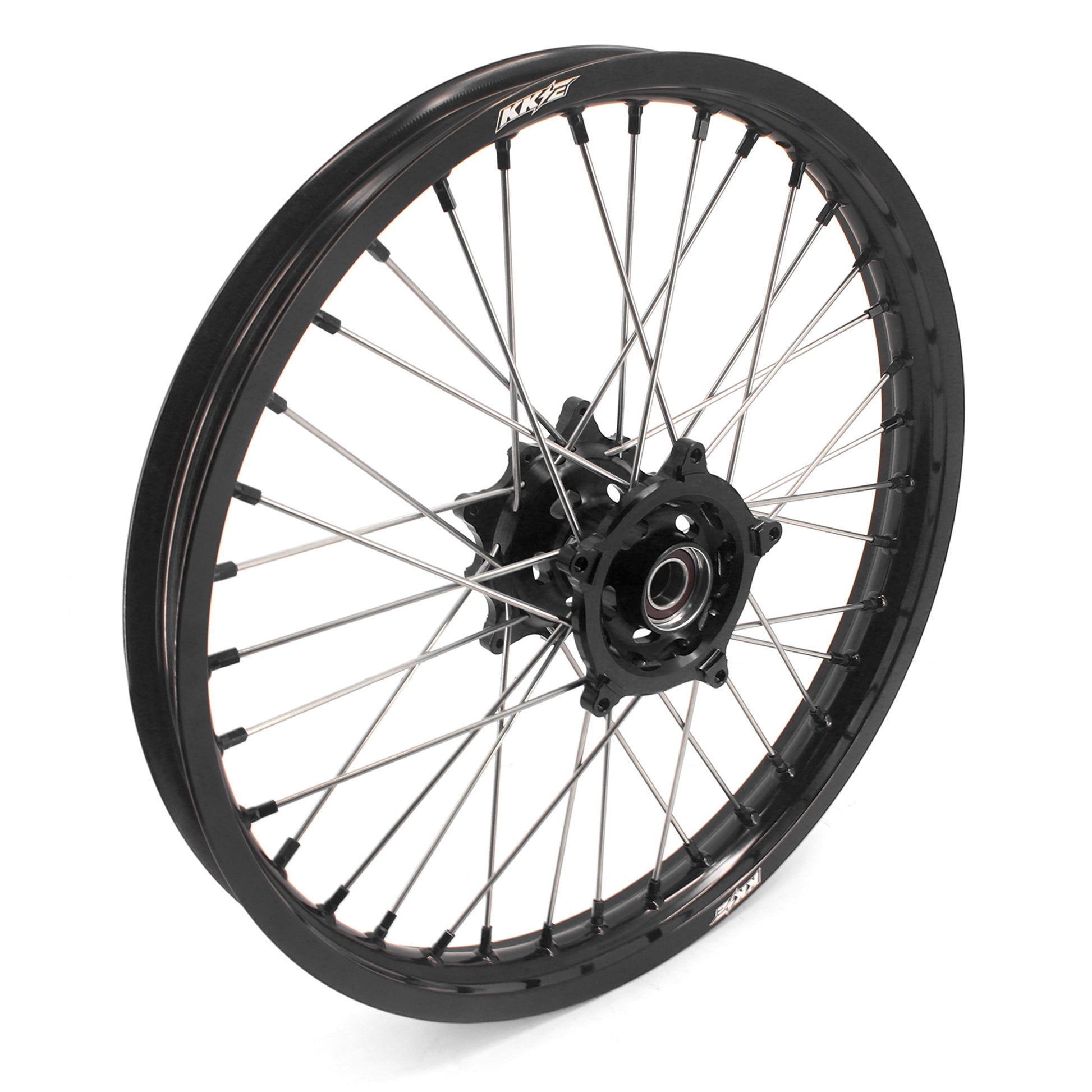 KKE 1.85*21 & 2.5*18 Motorcycle Tubed Spoke Wheels Rims Fit Yamaha Tenere 700 2019-2025 - Howling Moto