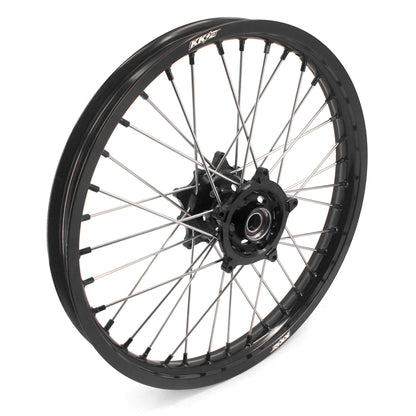 KKE 1.85*21 & 2.5*18 Motorcycle Tubed Spoke Wheels Rims Fit Yamaha Tenere 700 2019-2025 - Howling Moto