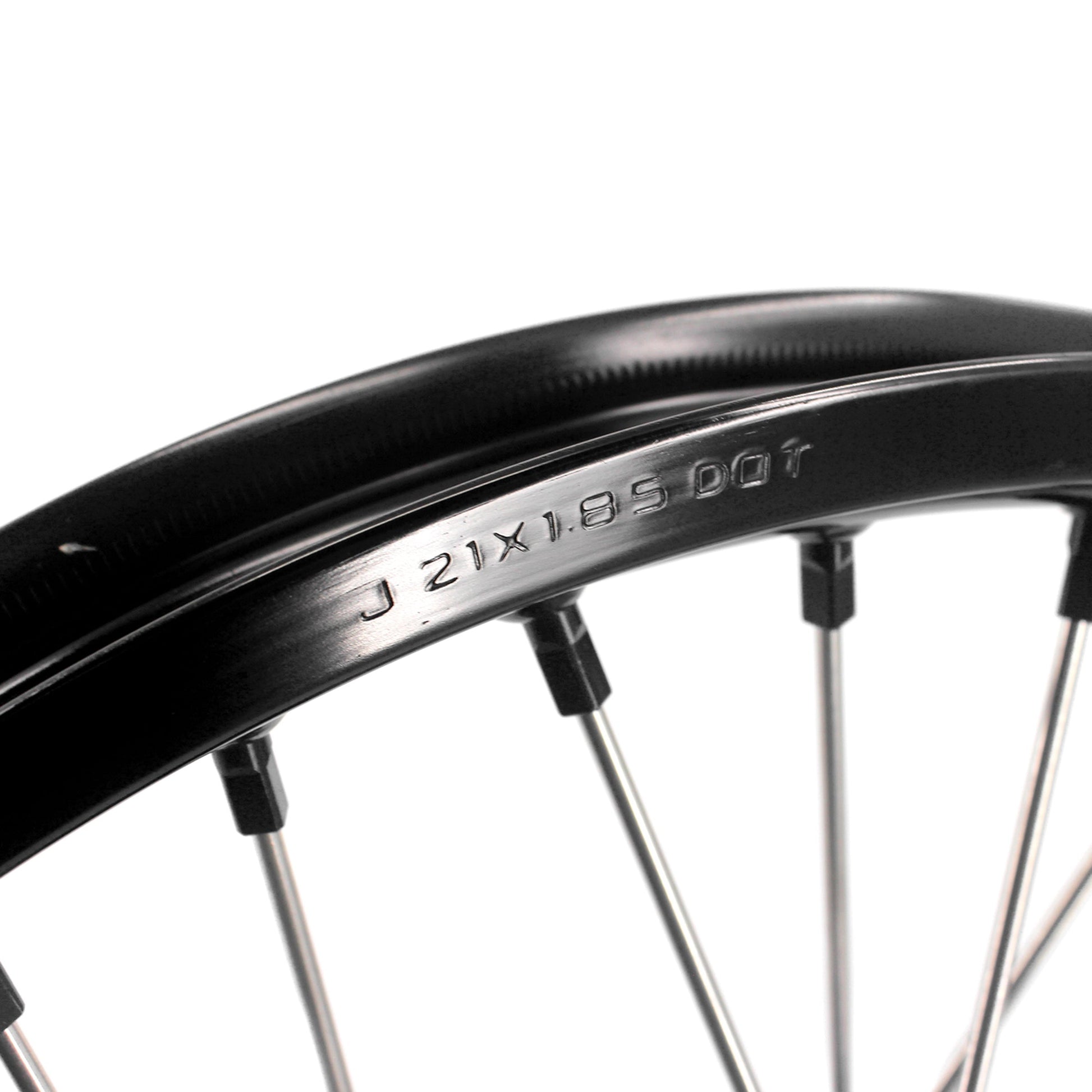 KKE 1.85*21 & 2.5*18 Motorcycle Tubed Spoke Wheels Rims Fit Yamaha Tenere 700 2019-2025 - Howling Moto
