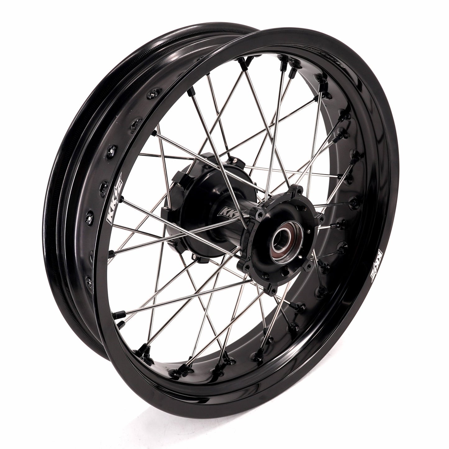KKE 2.15-21" & 4.25-18" Motorcycle Tubed Spoke Wheels Rims Fit KTM790 Adventure R 2019-2023 - Howling Moto