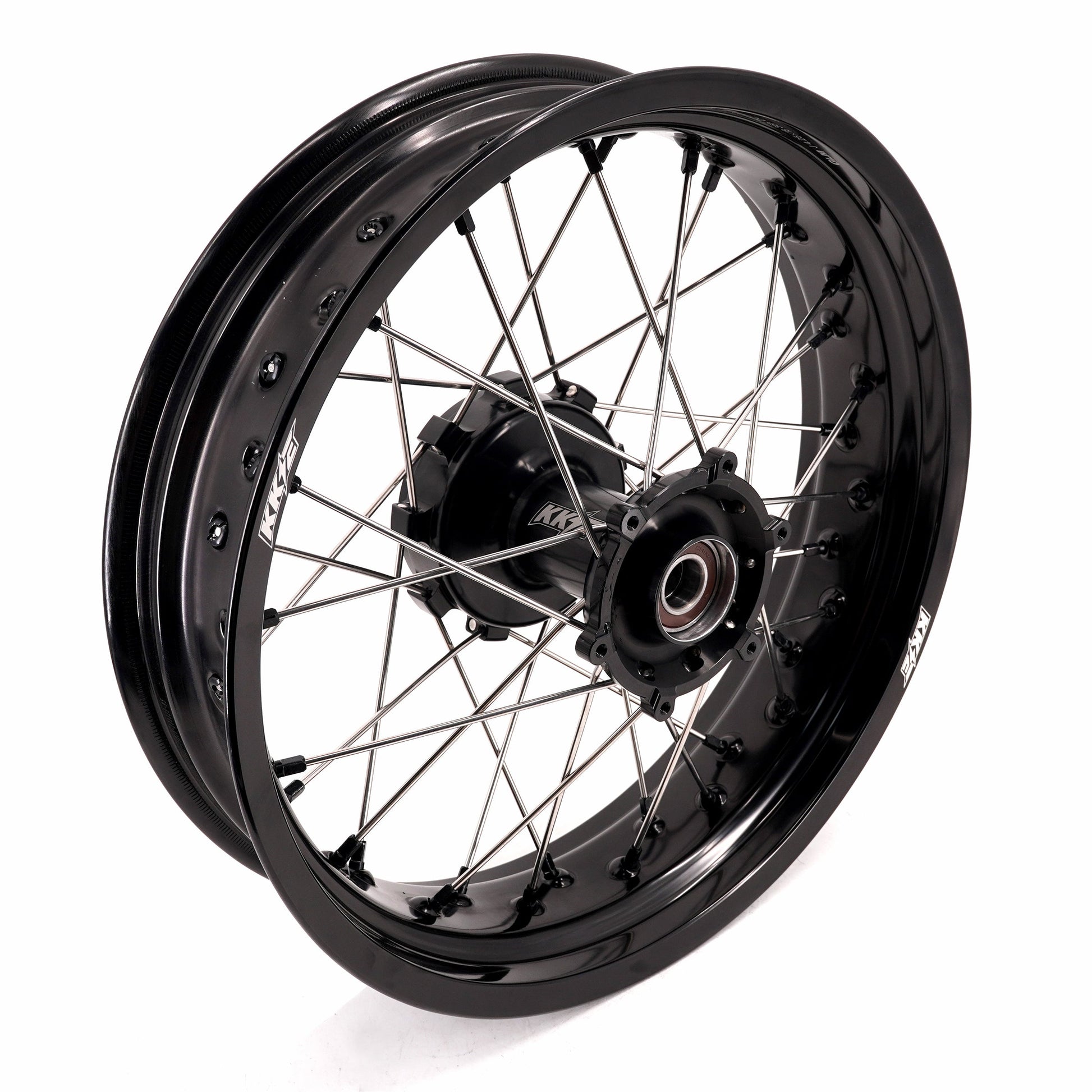 KKE 2.15-21" & 4.25-18" Motorcycle Tubed Spoke Wheels Rims Fit KTM790 Adventure R 2019-2023 - Howling Moto