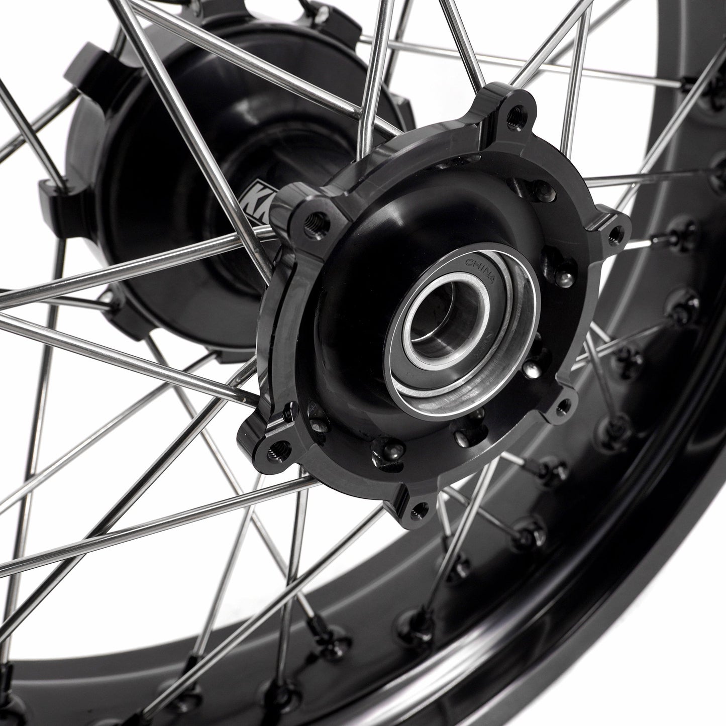 KKE 2.15-21" & 4.25-18" Motorcycle Tubed Spoke Wheels Rims Fit KTM790 Adventure R 2019-2023 - Howling Moto