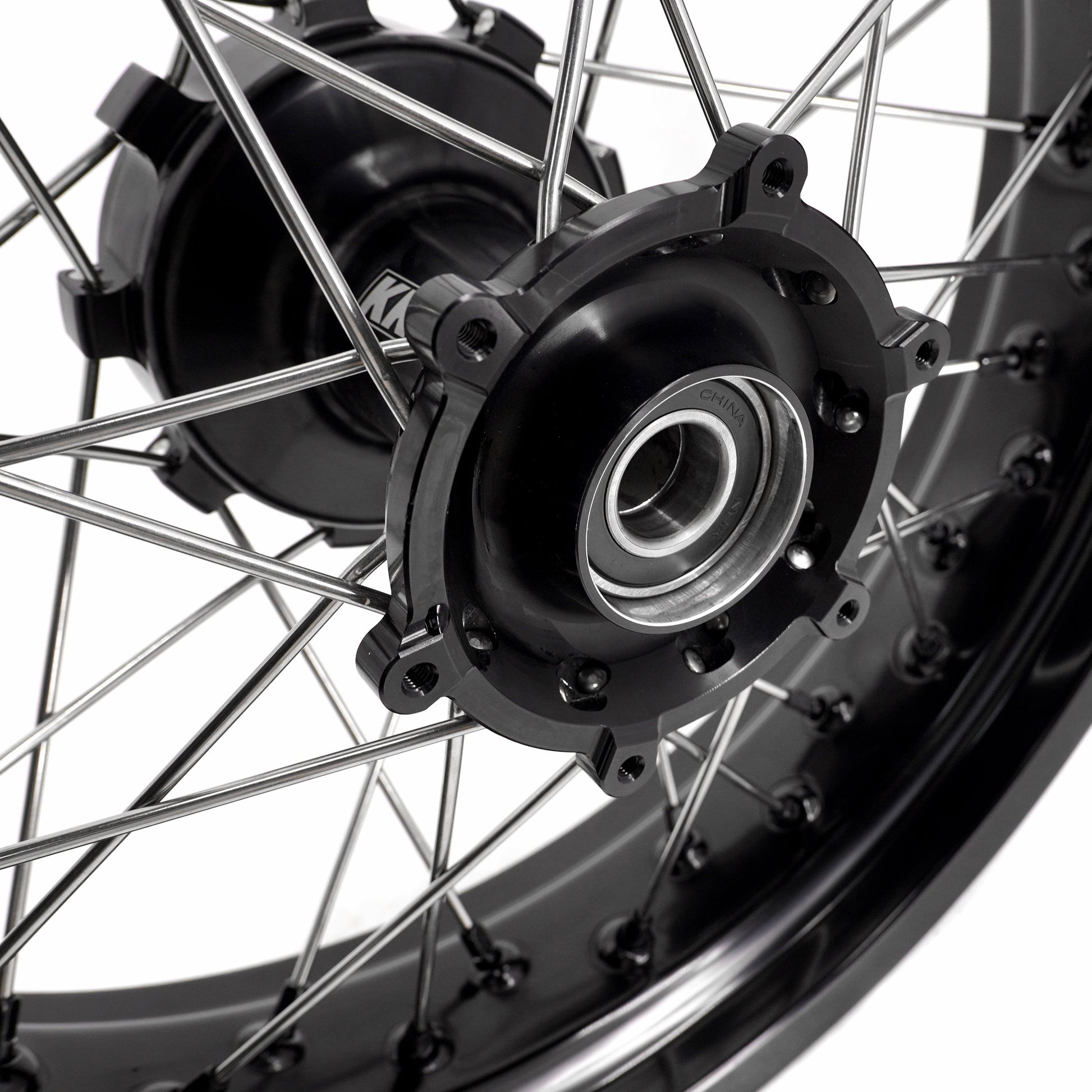 KKE 2.15-21" & 4.25-18" Motorcycle Tubed Spoke Wheels Rims Fit KTM790 Adventure R 2019-2023 - Howling Moto