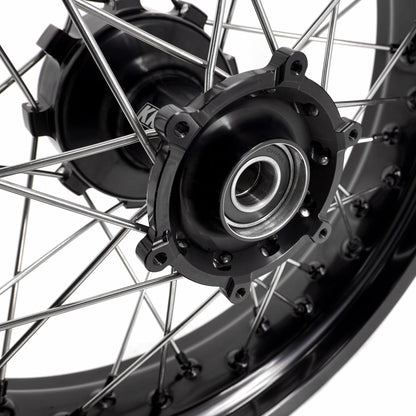 KKE 2.15-21" & 4.25-18" Motorcycle Tubed Spoke Wheels Rims Fit KTM790 Adventure R 2019-2023 - Howling Moto