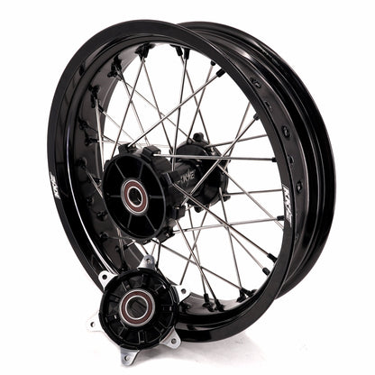 KKE 2.15-21" & 4.25-18" Motorcycle Tubed Spoke Wheels Rims Fit KTM790 Adventure R 2019-2023 - Howling Moto