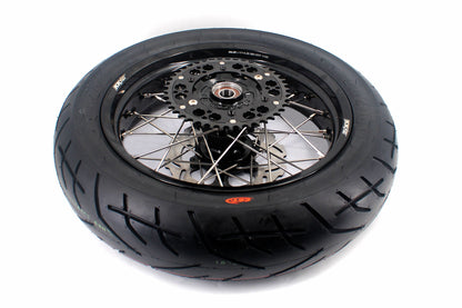 KKE CUSH DRIVE 3.5/4.25*17in. Supmermoto Wheels Kit For SUZUKI DRZ400SM 2005-2024 CST Tires - Howling Moto