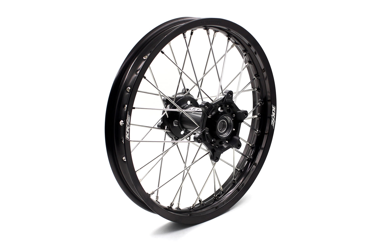 KKE Enduro 1.6*21" & 2.15*18" CNC Hub Electric Dirtbike Alloy Wheels Rims Fit STARK VARG Black Hub - Howling Moto