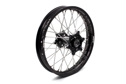 KKE Enduro 1.6*21" & 2.15*18" CNC Hub Electric Dirtbike Alloy Wheels Rims Fit STARK VARG Black Hub - Howling Moto