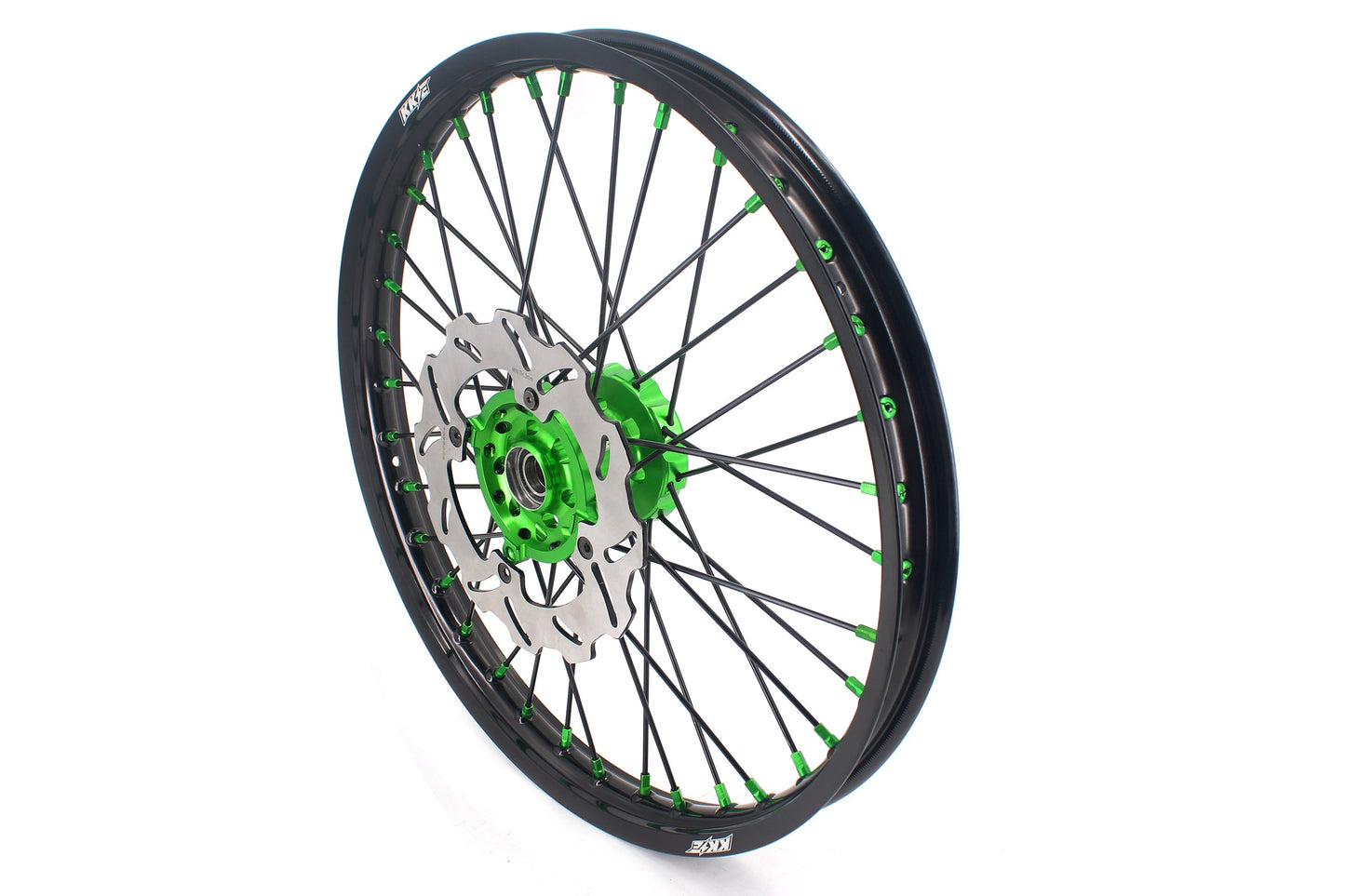KKE KX125 KX250 1993-2002 For KAWASAKI 21" 18" Motorcycles Spoke Wheels Rims - Howling Moto
