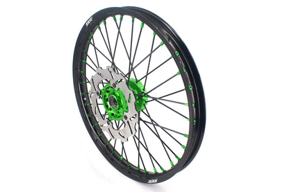 KKE KX125 KX250 1993-2002 For KAWASAKI 21" 18" Motorcycles Spoke Wheels Rims - Howling Moto