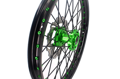 KKE KX125 KX250 1993-2002 For KAWASAKI 21" 18" Motorcycles Spoke Wheels Rims - Howling Moto