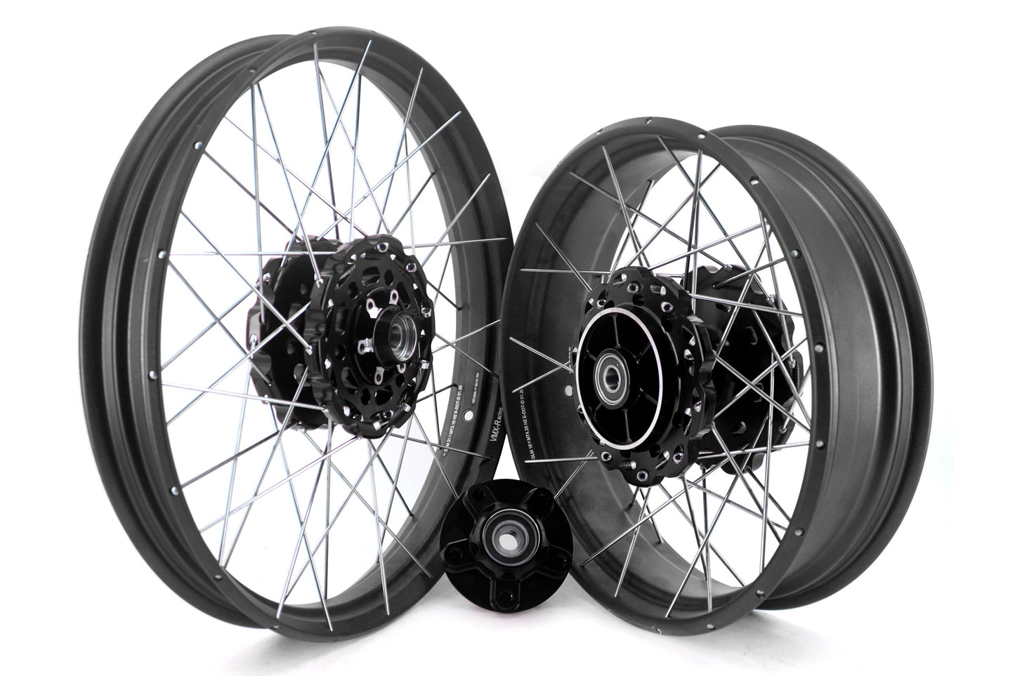 VMX 21" 18" Rims Fit Honda XL750 Transalp 2023-2024 Tubeless Spoke Wheels - Howling Moto