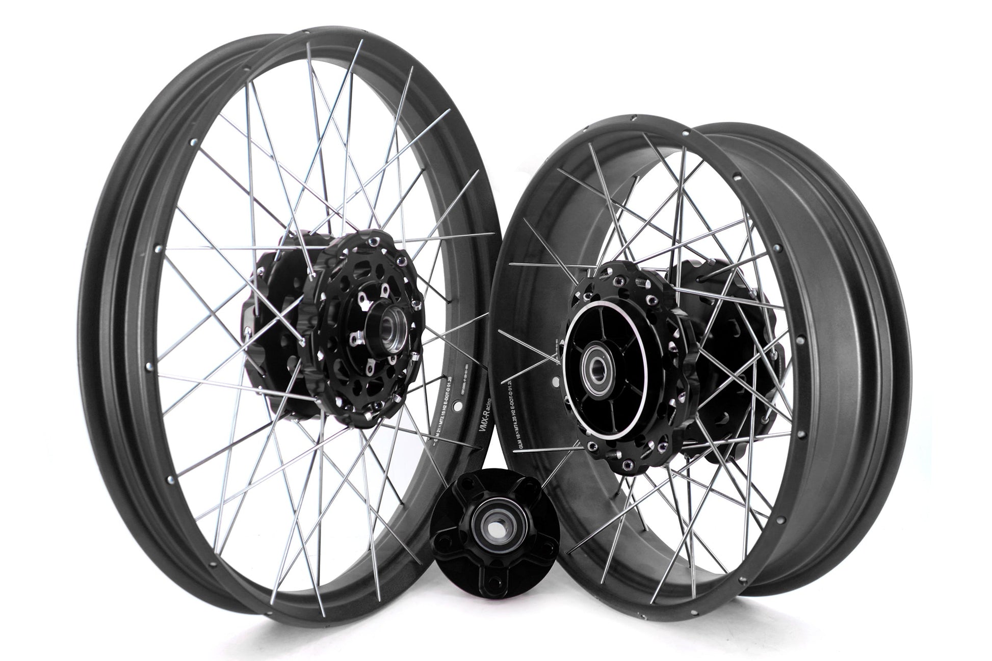 VMX 21" 18" Rims Fit Honda XL750 Transalp 2023-2024 Tubeless Spoke Wheels - Howling Moto