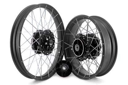 VMX 21" 18" Rims Fit Honda XL750 Transalp 2023-2024 Tubeless Spoke Wheels - Howling Moto