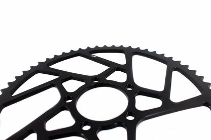 KKE 60T Aluminum Sprocket For SurRon Light Bee-X, Rawrr Mantis, Mantis X, E-Ride Pro SS (Collective) - Howling Moto